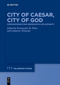 Cover: City of Caesar, City of God - De Gruyter