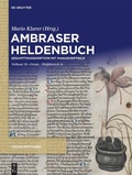 Cover: 'Ortnit'. 'Wolfdietrich A' - De Gruyter