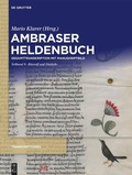 Cover: 'Biterolf und Dietleib' - De Gruyter