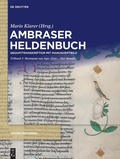 Cover: Hartmann von Aue: 'Erec'. 'Der Mantel' - De Gruyter