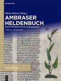 Cover: 'Nibelungenlied' - De Gruyter
