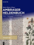 Cover: 'Nibelungenklage' - De Gruyter