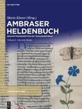 Cover: 'Dietrichs Flucht' - De Gruyter