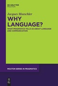 Cover: Why Language? - De Gruyter Mouton