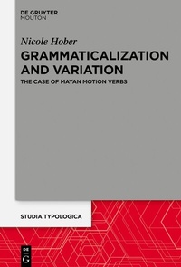 Abbildung von: Grammaticalization and Variation - De Gruyter Mouton