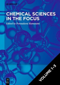 Abbildung von: Chemical Sciences in the Focus / [Set Chemical Sciences in the Focus, vol. 1-3] - De Gruyter