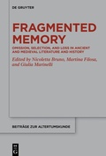 Cover: Fragmented Memory - De Gruyter
