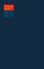 Cover: Christoph Martin Wieland: Werke / Text - De Gruyter