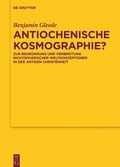 Cover: Antiochenische Kosmographie? - De Gruyter