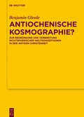 Cover: Antiochenische Kosmographie? - De Gruyter