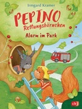 Cover: Pepino Rettungsh&ouml;rnchen - Alarm im Park - cbj