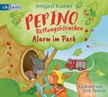 Cover: Pepino Rettungsh&ouml;rnchen - Alarm im Park - cbj audio