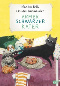 Enlarge image Cover: Armer schwarzer Kater - cbj