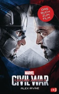 Cover: MARVEL Captain America - Civil War - cbj