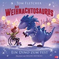 Cover: Der Weihnachtosaurus - Ein Dino zum Fest - cbj