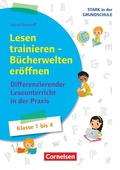 Cover: Stark in der Grundschule - Deutsch - Klasse 1-4 - Cornelsen P&auml;dagogik