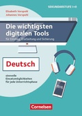 Cover: Die wichtigsten digitalen Tools - Cornelsen P&auml;dagogik