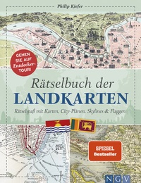 Abbildung von: Rätselbuch der Landkarten - Naumann & Göbel