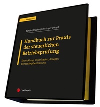 Abbildung von: Handbuch zur Praxis der steuerlichen Betriebsprüfung - LexisNexis ARD ORAC