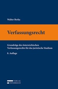 Cover: Verfassungsrecht - Verlag &Ouml;sterreich