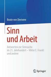 Abbildung von: Sinn und Arbeit - Springer