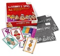 Cover: Das Schmitz-Spiel 3 in 1 - Das Rheinische L&uuml;gen-Mau-Mau - Klammer Aap Das Rheinische Skatspiel - Der Schwatze Pitter - Anaconda Verlag