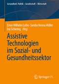 Cover: Assistive Technologien im Sozial- und Gesundheitssektor - Springer VS