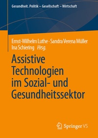 Abbildung von: Assistive Technologien im Sozial- und Gesundheitssektor - Springer VS