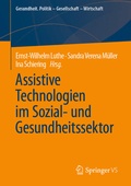 Cover: Assistive Technologien im Sozial- und Gesundheitssektor - Springer VS
