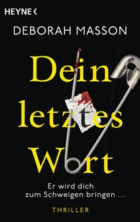 Abbildung von: Dein letztes Wort - Heyne