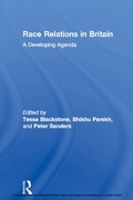 Cover: Race Relations in Britain - Routledge