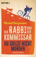 Cover: Der Rabbi und der Kommissar: Du sollst nicht morden - Heyne