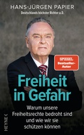 Cover: Freiheit in Gefahr - Heyne