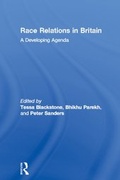 Cover: Race Relations in Britain - Routledge