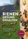 Cover: Bienen gesund erhalten - Verlag Eugen Ulmer