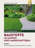 Cover: Baustoffe im Garten- und Landschaftsbau - Verlag Eugen Ulmer
