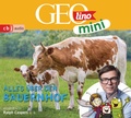 Cover: GEOLINO MINI: Alles &uuml;ber den Bauernhof - cbj audio