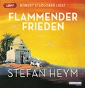 Cover: Flammender Frieden - Random House Audio