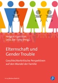 Cover: Elternschaft und Gender Trouble - Verlag Barbara Budrich