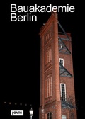 Cover: Bauakademie Berlin - JOVIS Verlag