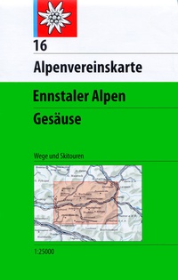 Abbildung von: Ennstaler Alpen, Gesäuse - Deutscher Alpenverein