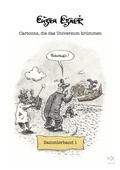 Cover: Cartoons, die das Universum kr&uuml;mmen - KX Verlag