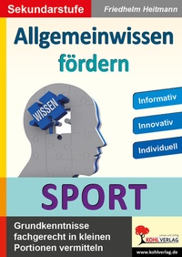 Abbildung von: Allgemeinwissen fördern SPORT - KOHL VERLAG Der Verlag mit dem Baum