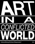 Cover: Art in a Conflicted World - Dr. Cantz'sche Verlagsgesellschaft mbH & Co. KG