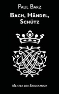 Cover: Bach, H&auml;ndel, Sch&uuml;tz - Edition Vestigo Leonis