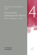 Cover: Dimensionen p&auml;dagogischer R&auml;ume - Edition Kunstschrift