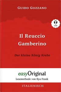 Abbildung von: Il Reuccio Gamberino / Der kleine König Krebs (mit kostenlosem Audio-Download-Link) - EasyOriginal Verlag