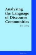 Cover: Analysing the Language of Discourse Communities - Brassey's (UK) Ltd