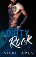 Cover: Dirty Rock (Gods of Rock, #2) - Gods of Rock