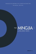 Cover: Mingjia & Related Texts - The Chinese University of Hong Kong Press